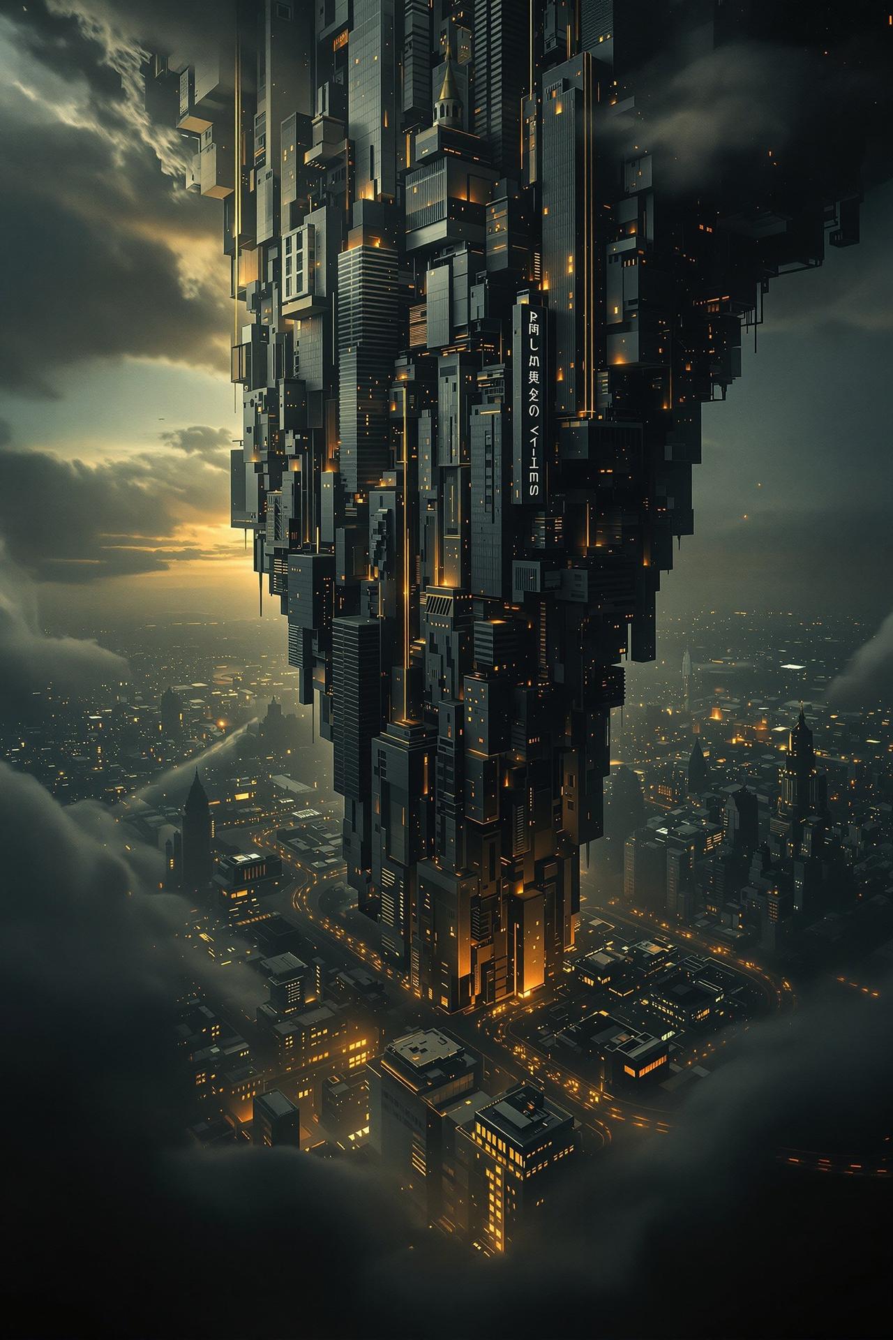 盗梦空间 (Inception) - 2010年科幻电影 盗梦空间 - Inception 电影海报
